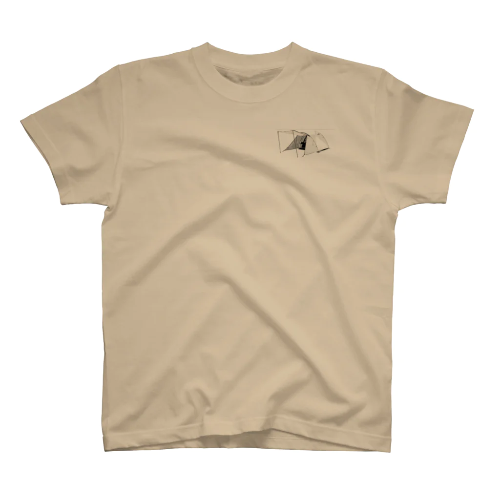 アウトドア好きのテント Regular Fit T-Shirt