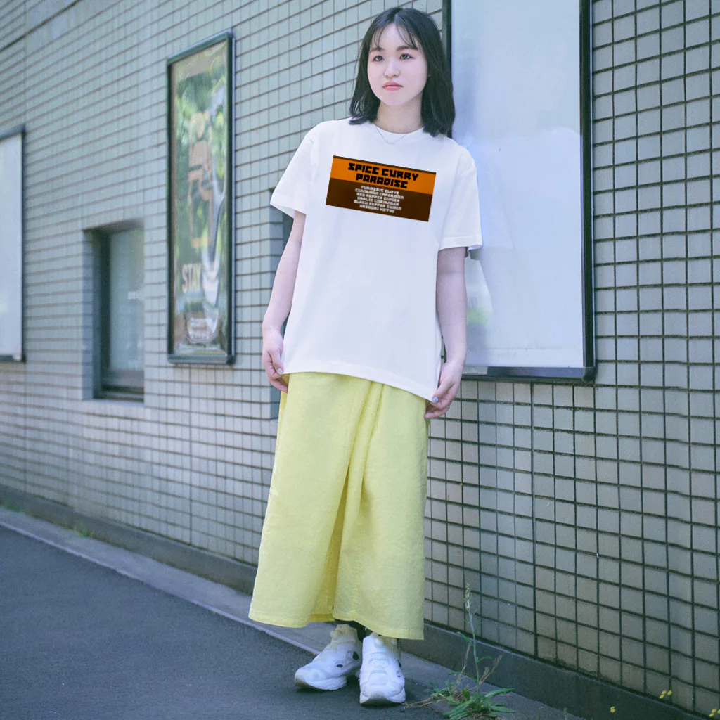 KOHOsousakuBUのスパイスカレーパラダイス Regular Fit T-Shirt