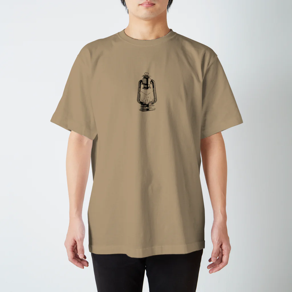 アウトドア好きのランタン Regular Fit T-Shirt
