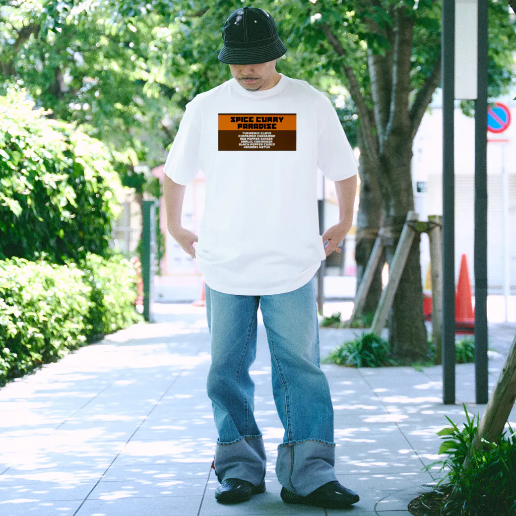 KOHOsousakuBUのスパイスカレーパラダイス Regular Fit T-Shirt