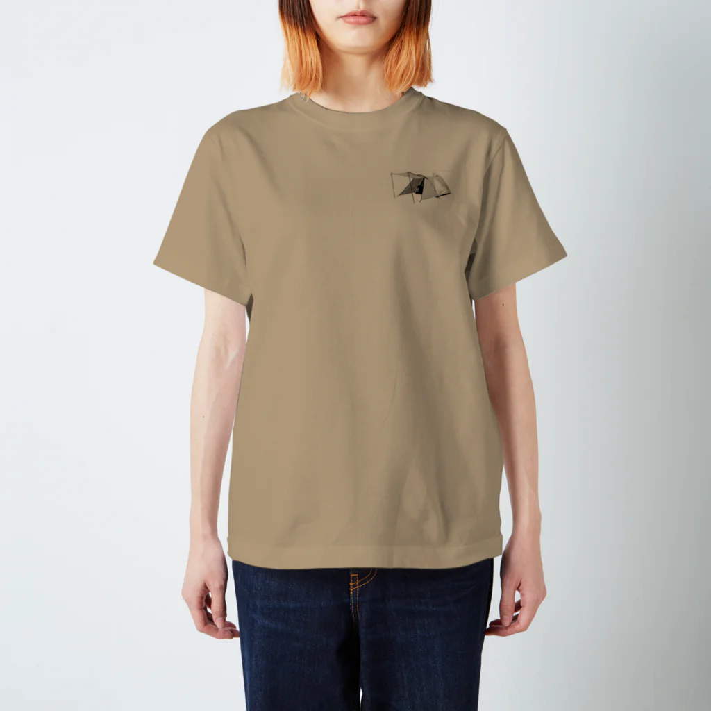 アウトドア好きのテント Regular Fit T-Shirt