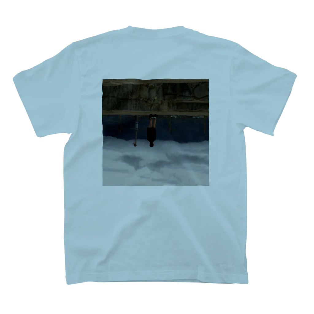 shonjiのわれ我ワレ Regular Fit T-Shirtの裏面