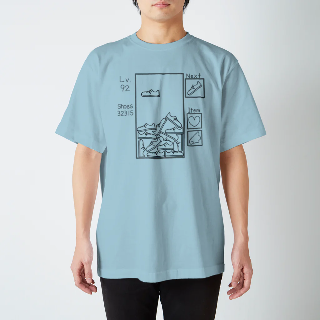 シューズのくつパズルLv.92 Regular Fit T-Shirt