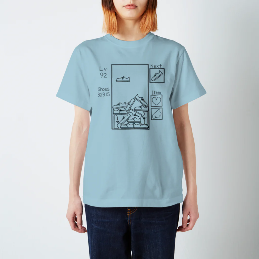 シューズのくつパズルLv.92 Regular Fit T-Shirt