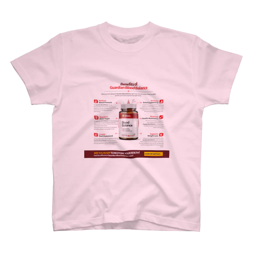 guardianbotanicalsbloodbalanceaustraliaのhttps://www.facebook.com/GuardianBotanicalsBloodBalanceAU/ Regular Fit T-Shirt
