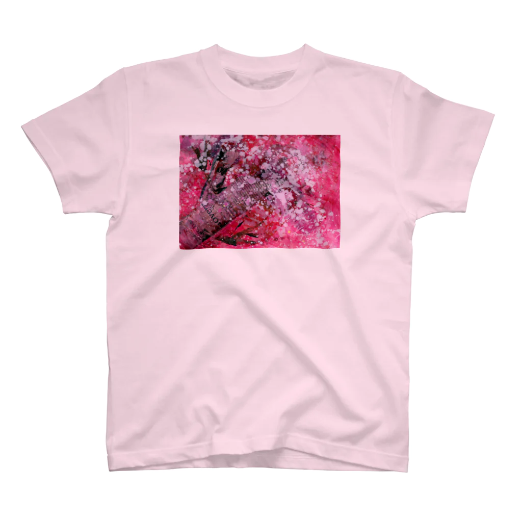 石倉かよこのグッズショップのSAKURA-002 Regular Fit T-Shirt