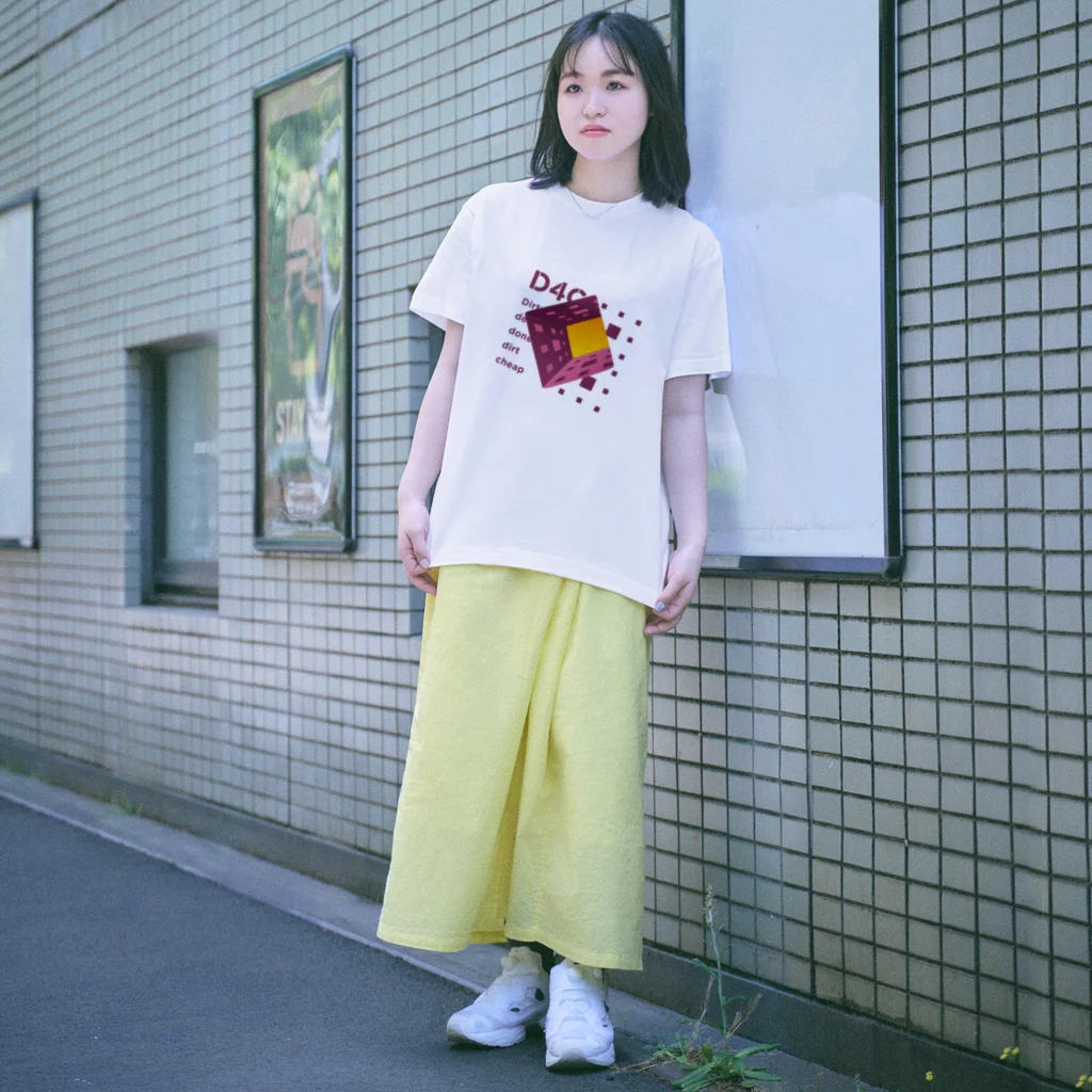 ダーリッチ Tシャツコンビニ、ATM支払い❌ D4C / PASSIONE SUZURI支部 ( tonamaru )のスタンダードTシャツ