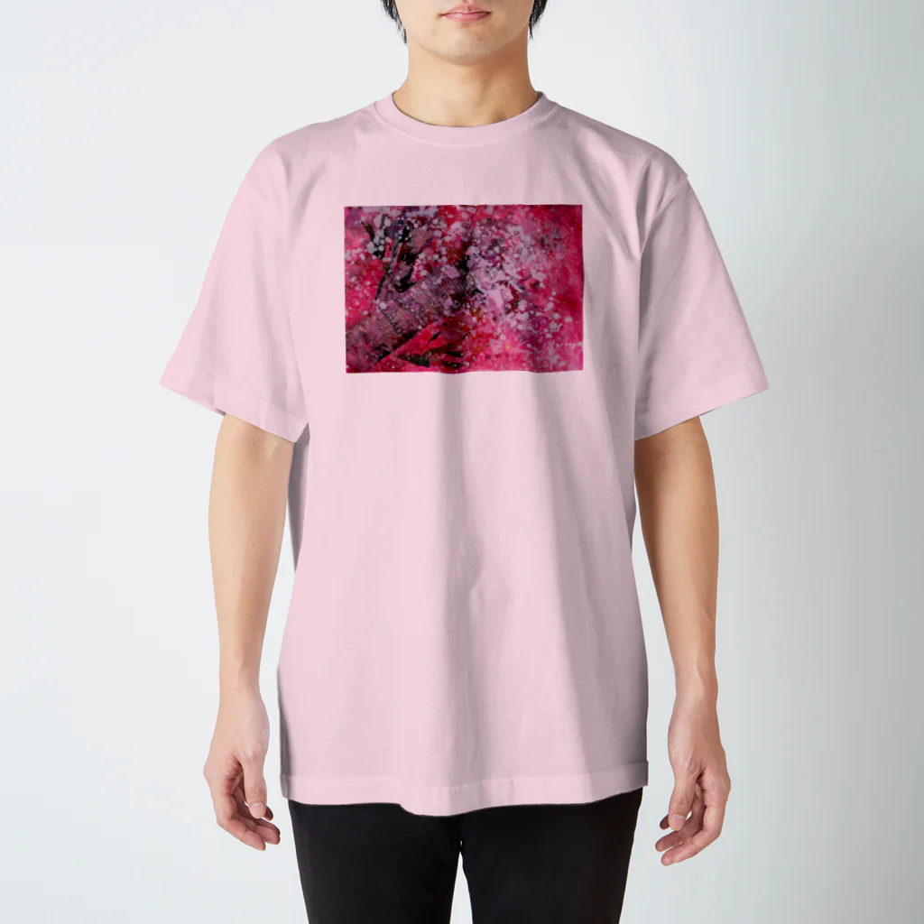 石倉かよこのグッズショップのSAKURA-002 Regular Fit T-Shirt