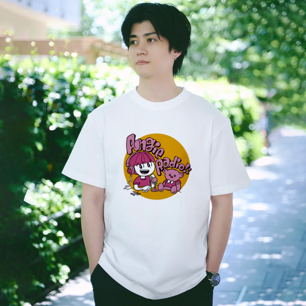tbsr_arのスタンダードTシャツ（タッド星谷イラスト02／ライトピンク） Regular Fit T-Shirt
