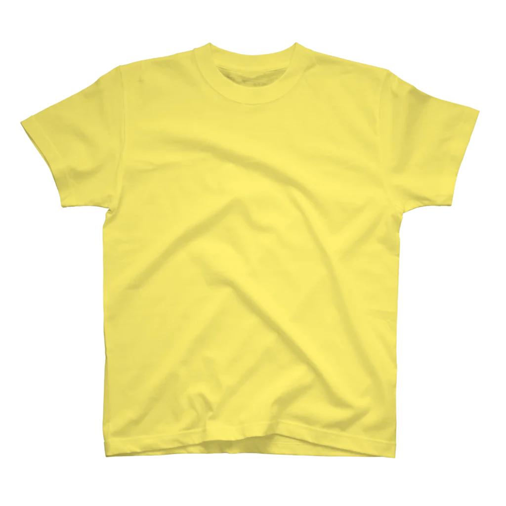 『Nothing Is Real』-- IN SUZURIの吾唯足知（吾唯足りるを知る。）橙アーチ・橙英語 Regular Fit T-Shirt