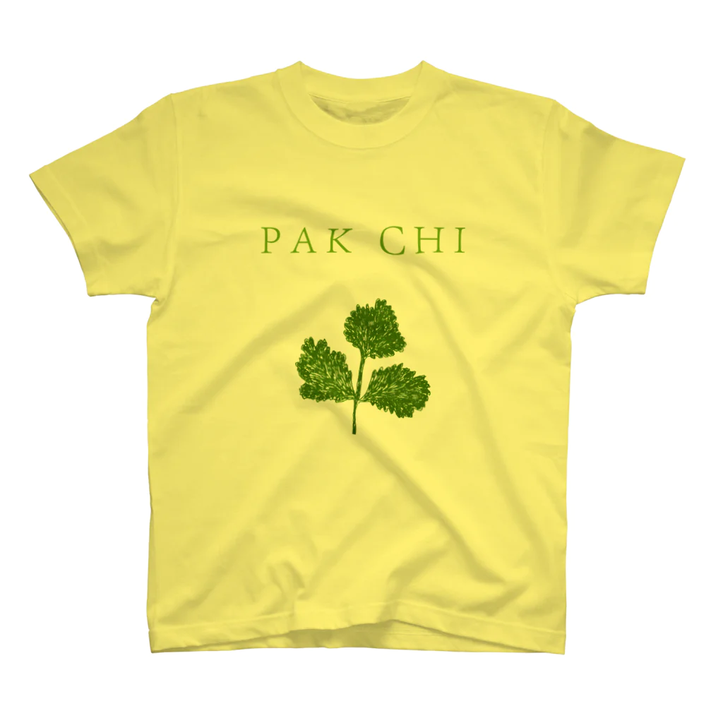 NIKORASU GOのこの夏おすすめ！グルメデザイン「パクチー」（Tシャツ・パーカー・グッズ・ETC） Regular Fit T-Shirt