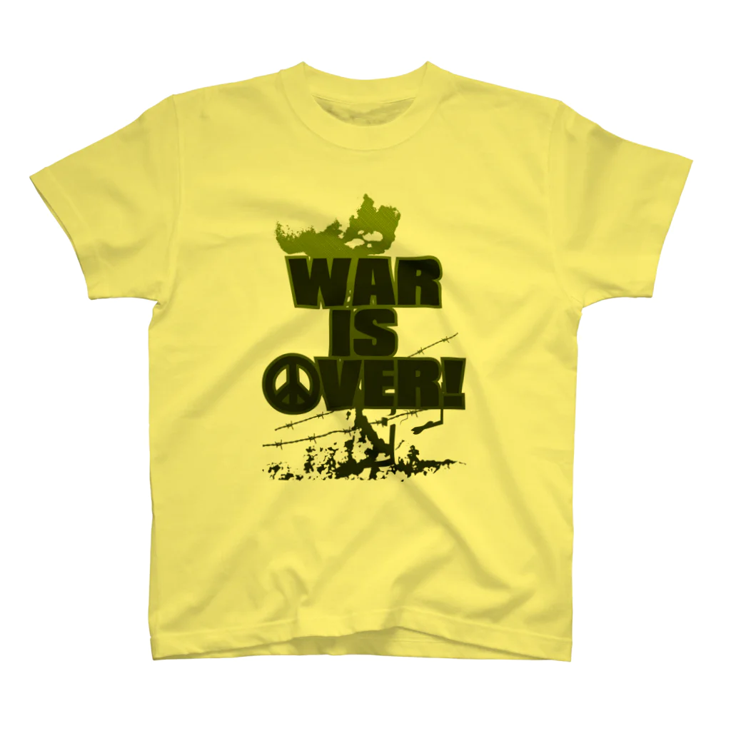 AURA_HYSTERICAのWAR_IS_OVER! Regular Fit T-Shirt