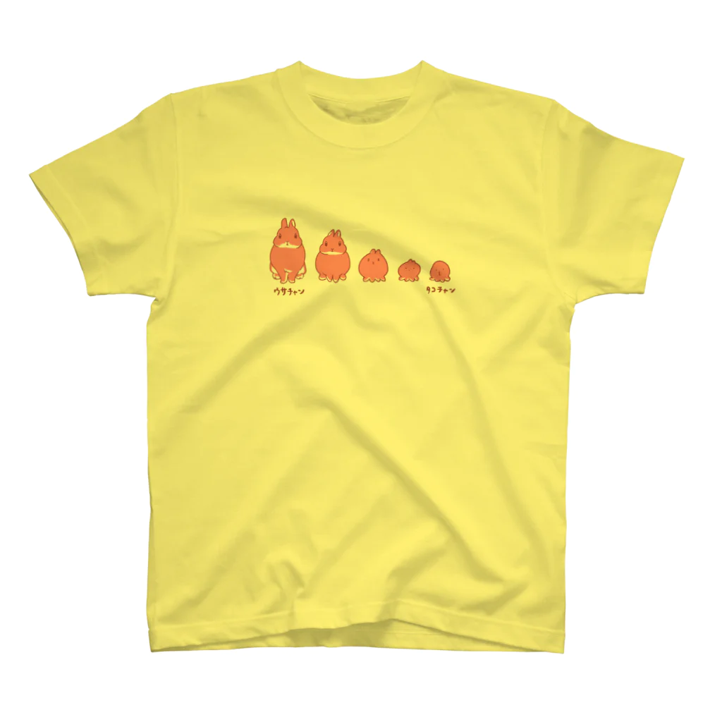 大賀一五の店のウサチャンタコチャン Regular Fit T-Shirt