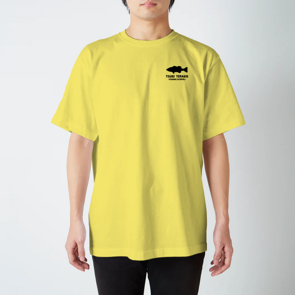 つりてらこグッズ(釣り好き＆おもしろ系)の風が吹いたらスピナベＴシャツ② Regular Fit T-Shirt