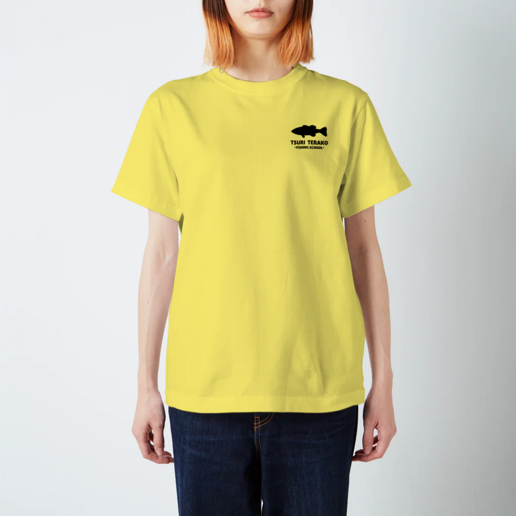 つりてらこグッズ(釣り好き＆おもしろ系)の風が吹いたらスピナベＴシャツ② Regular Fit T-Shirt