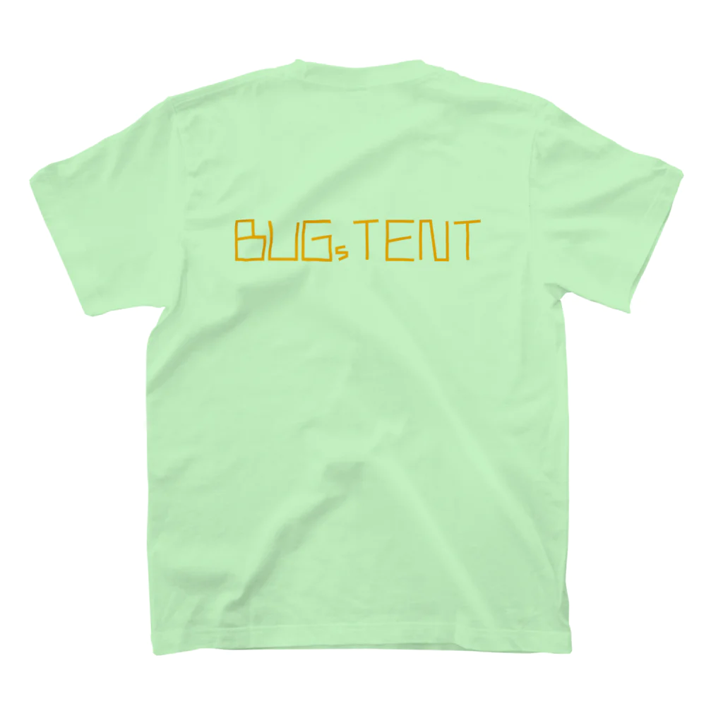 BUGsTENTのロブスター Regular Fit T-Shirtの裏面