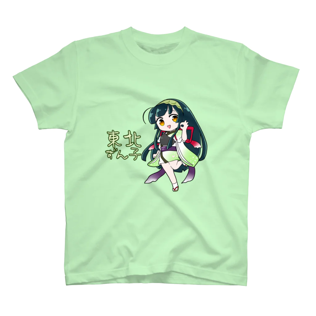 東北ずん子　Tシャツ 楽天市場】東北ずん子 Tシャツ 東北イタコ 三姉妹 半袖Tシャツ