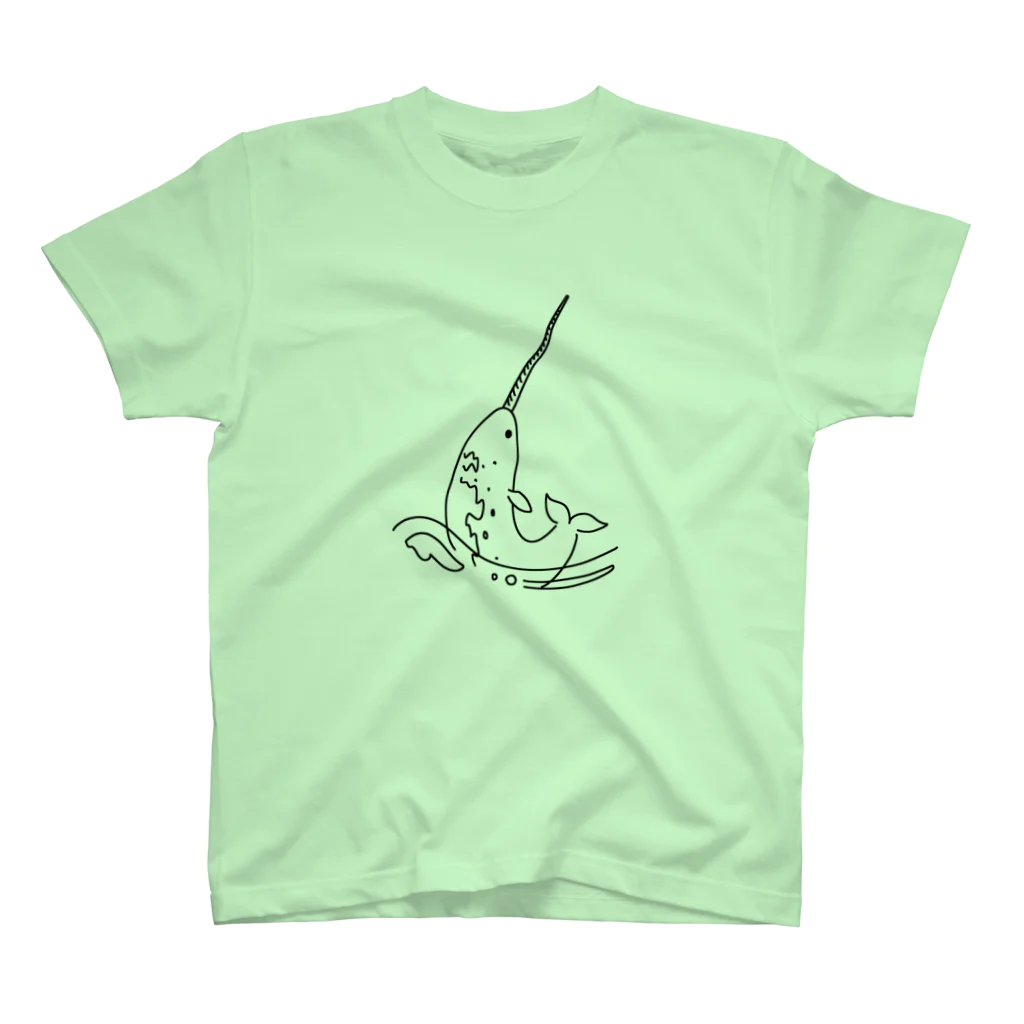 spiceのイッカク。 Regular Fit T-Shirt