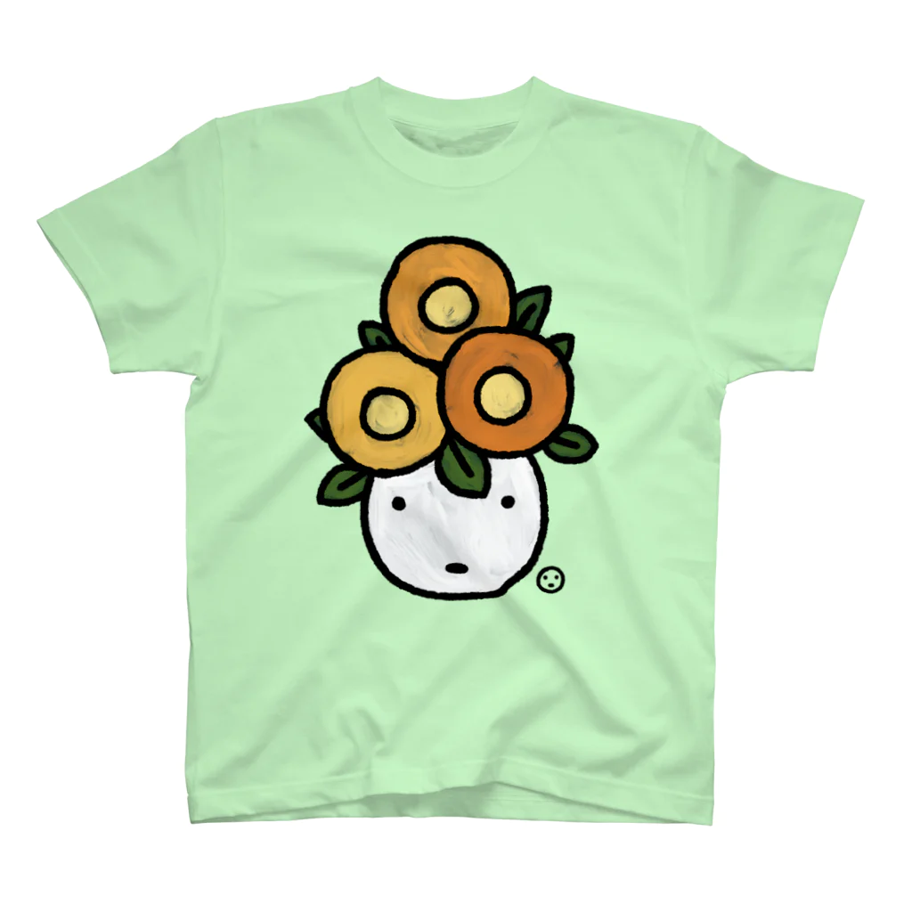 mitch ikeuchiのひまわり Regular Fit T-Shirt
