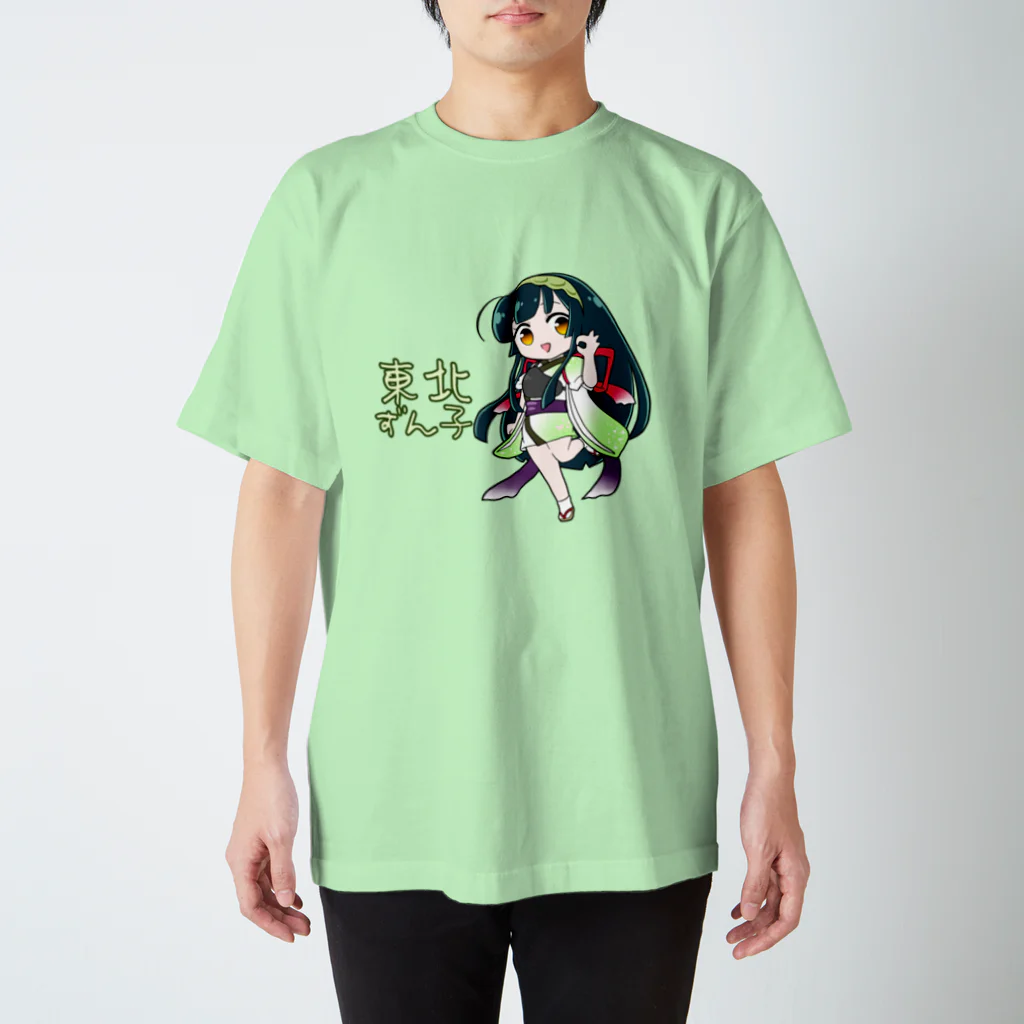 東北ずん子　Tシャツ 楽天市場】東北ずん子 Tシャツ 三姉妹 半袖Tシャツ メンズ