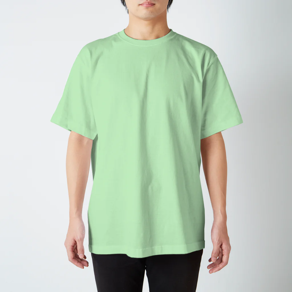 瀬高きりん♨温泉グッズの銭湯まつり（背面） Regular Fit T-Shirt