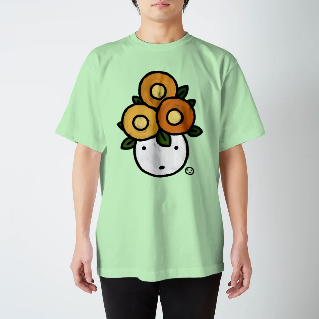 mitch ikeuchiのひまわり Regular Fit T-Shirt