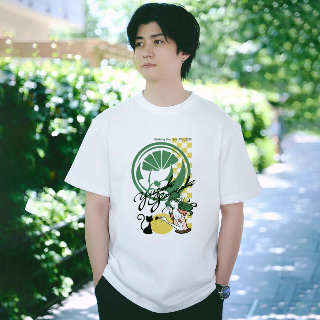 CrossingMusicの2020年澤崎柚希生誕 Regular Fit T-Shirt