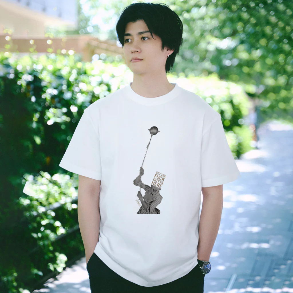 どの面下げてここにきた / TRINCHのスタンダードTシャツ通販
