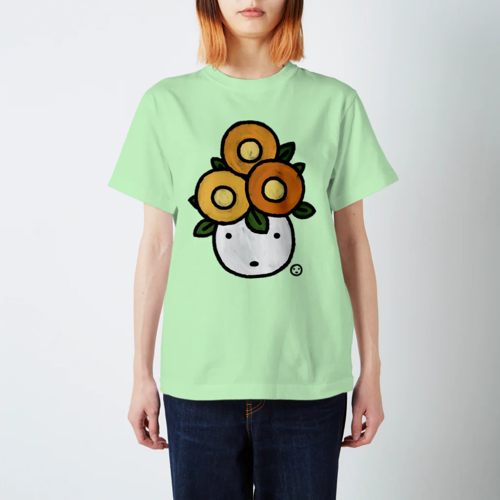 mitch ikeuchiのひまわり Regular Fit T-Shirt