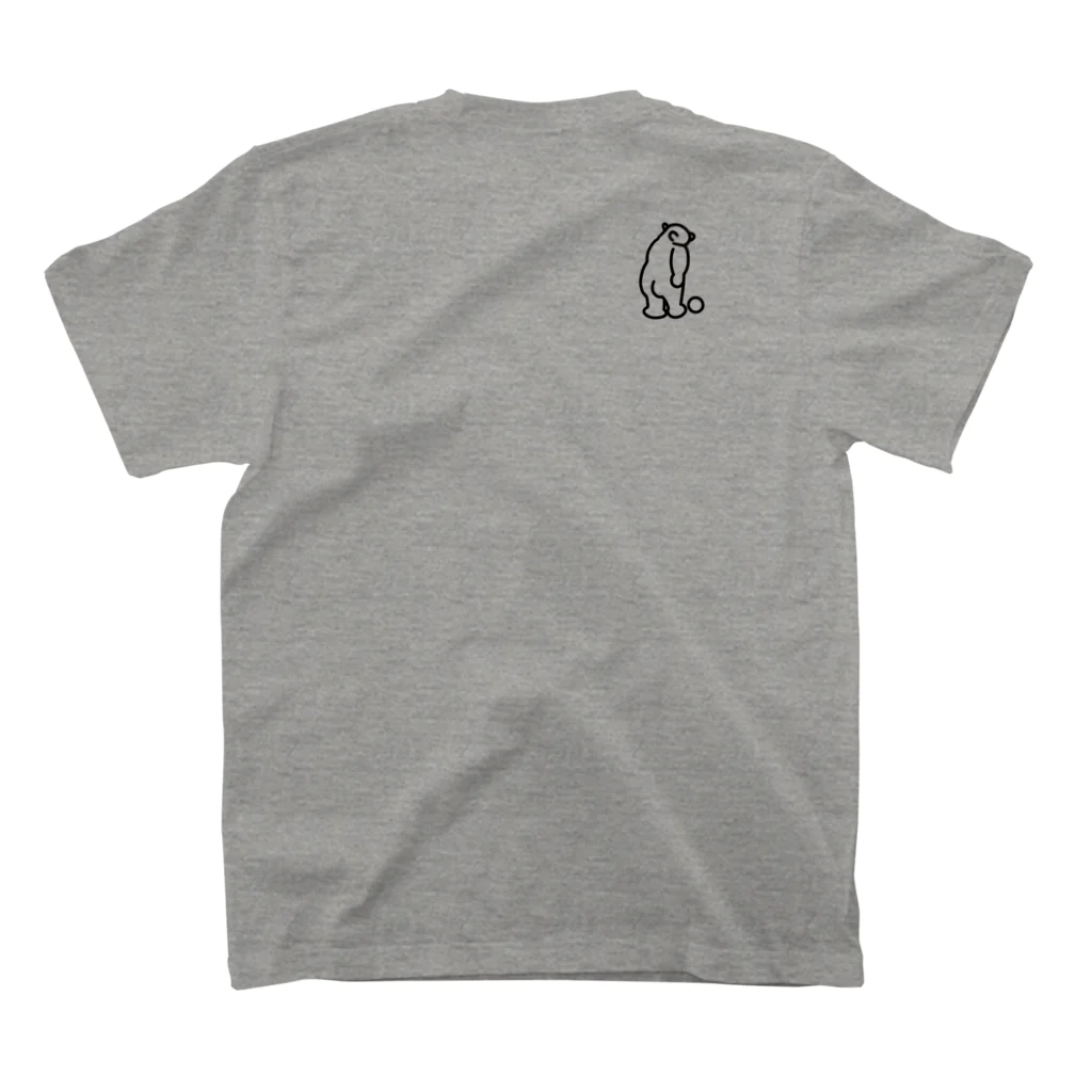 grandeviolaDESIGNの↖A 3F GATEはこちらです Regular Fit T-Shirtの裏面