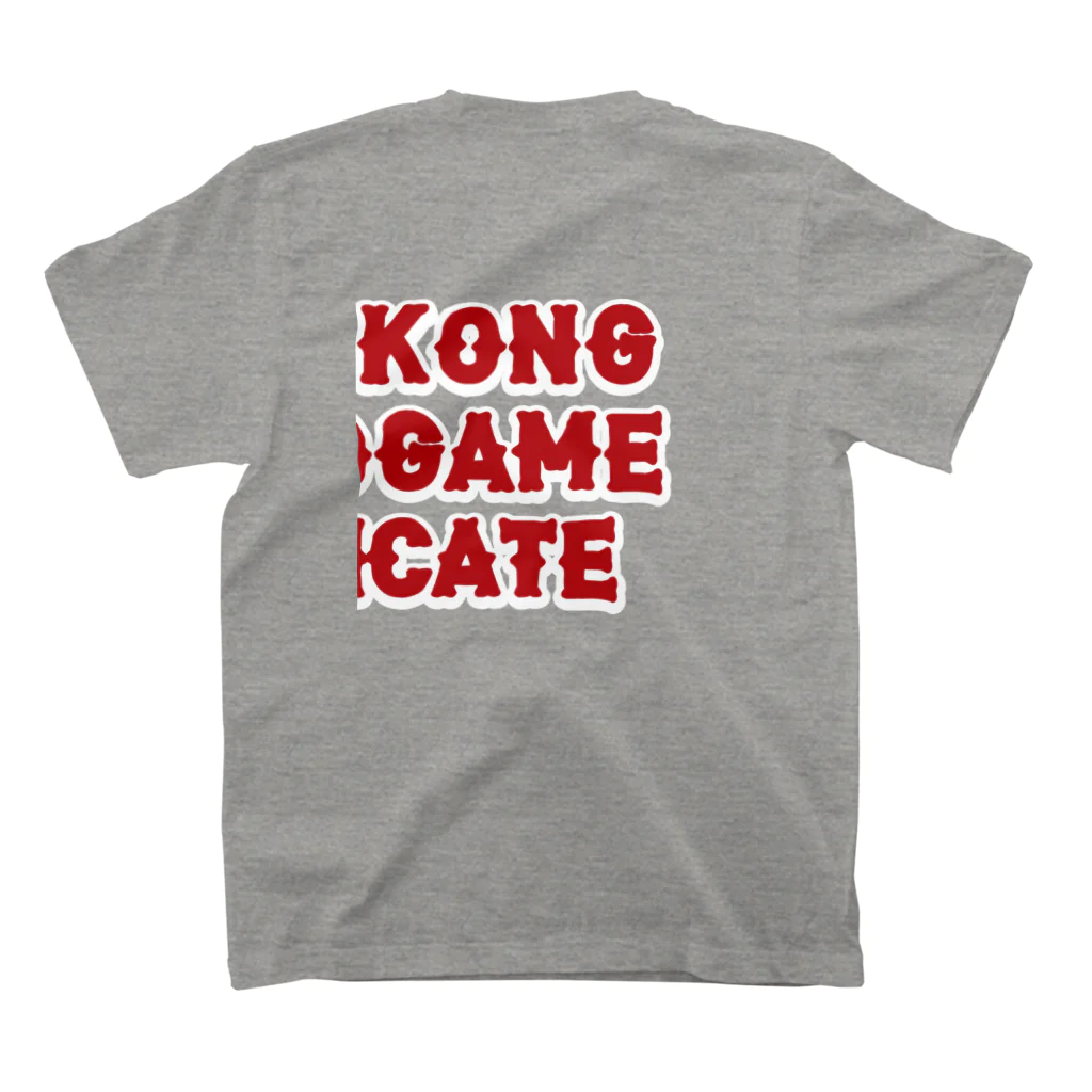 BEARGUNDYのベーダー Regular Fit T-Shirtの裏面