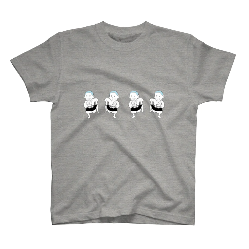 KOUGU維新Tシャツ 横並び坊主T / タカスギコウ ( takasugikou )のスタンダードT