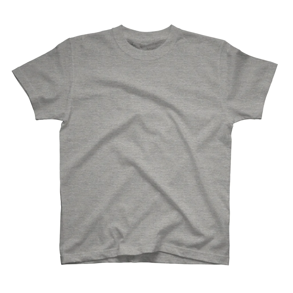 s.i.d.のs.i.d. バックプリントロゴＴシャツ Regular Fit T-Shirt