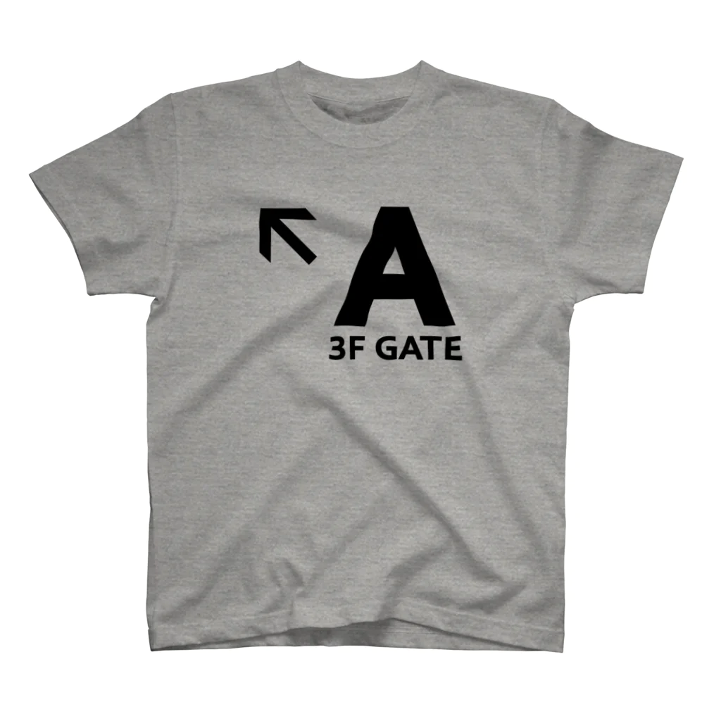grandeviolaDESIGNの↖A 3F GATEはこちらです Regular Fit T-Shirt