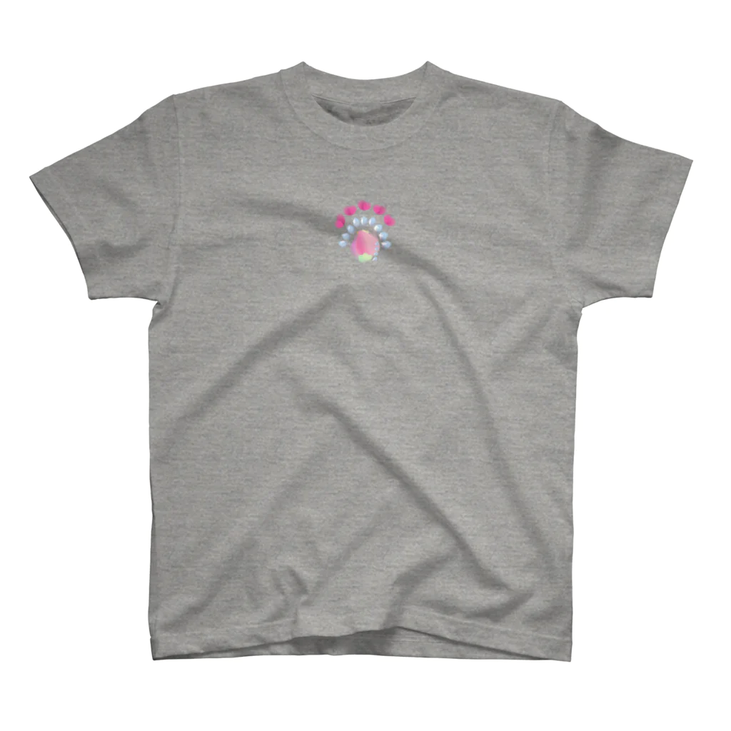 ラッキーウィのほろりそうそうさんさんさん Regular Fit T-Shirt