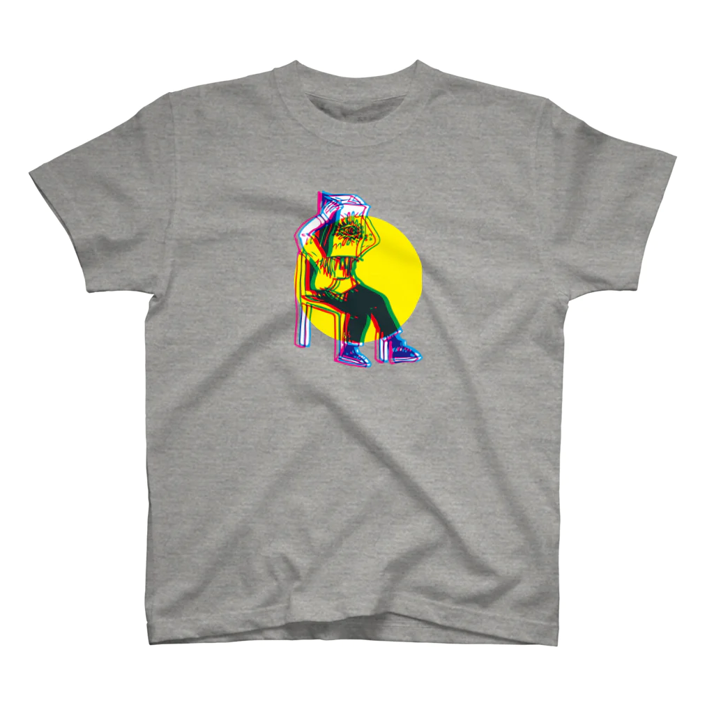 elegirlのbeyond - waste tape Regular Fit T-Shirt