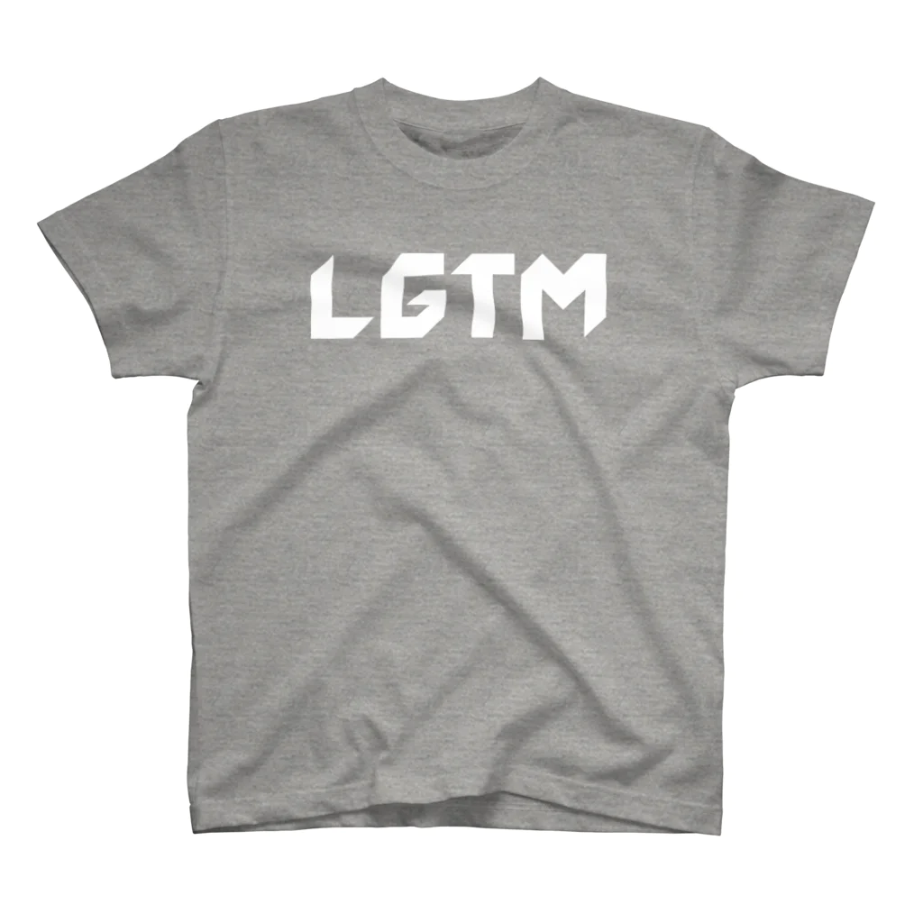 HTMLタグショップのLGTM（白文字） Regular Fit T-Shirt