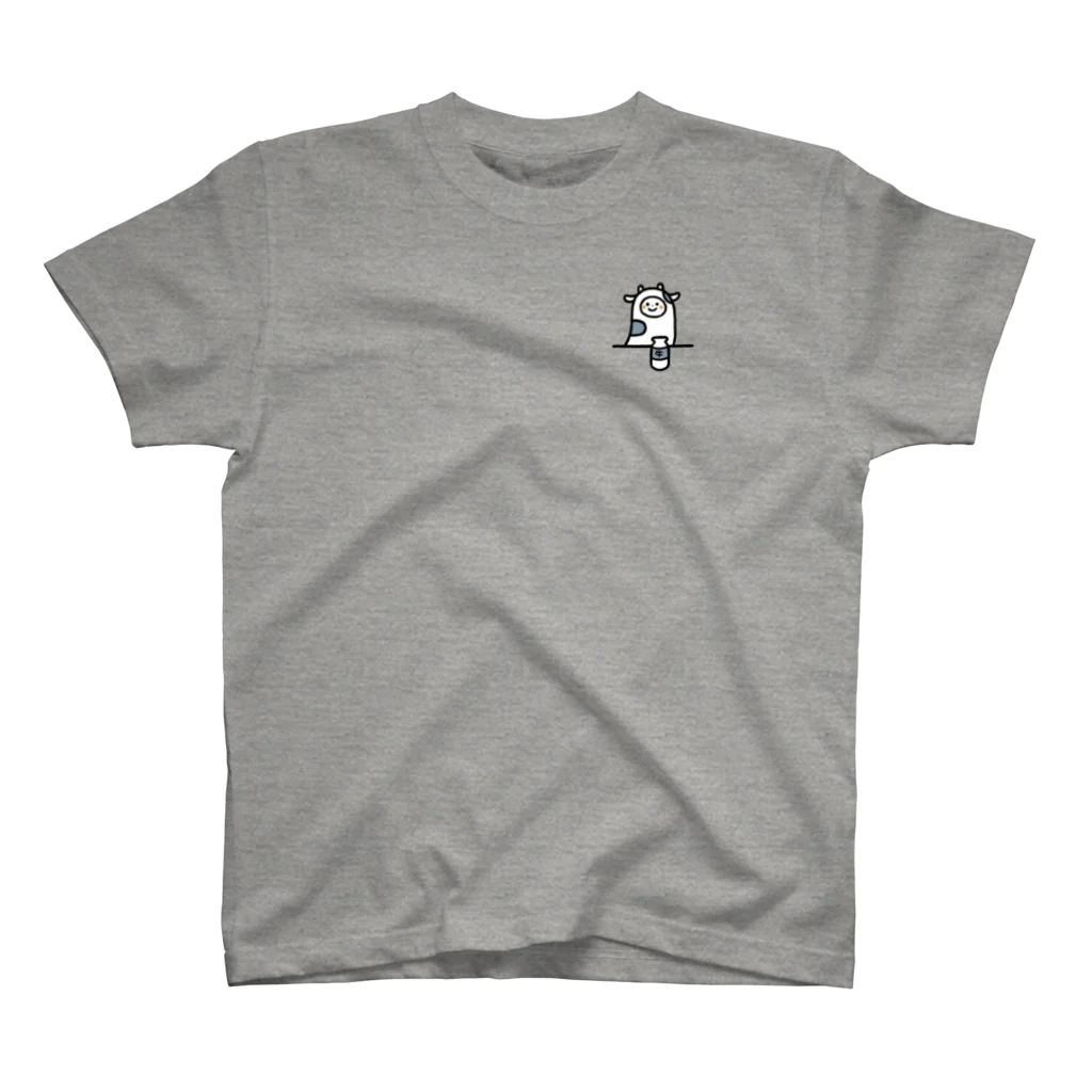 みやつち やえの牛乳工場 Regular Fit T-Shirt