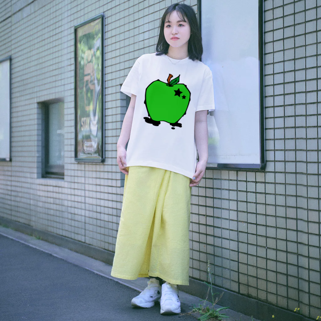 青りんご星 / aocollection ( aoco_sky )のスタンダードTシャツ