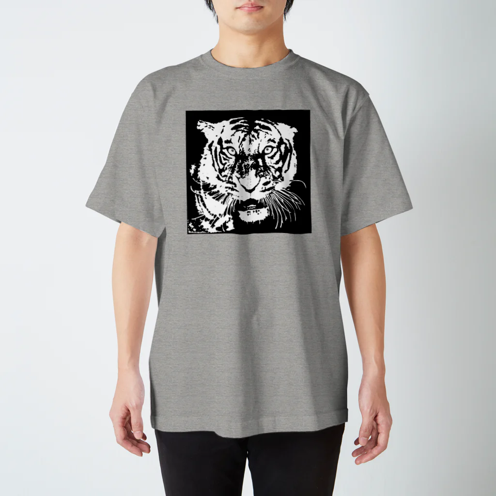 TIGER_LEEのブルース・リー先生 お気に入りの寅 🐯 Regular Fit T-Shirt