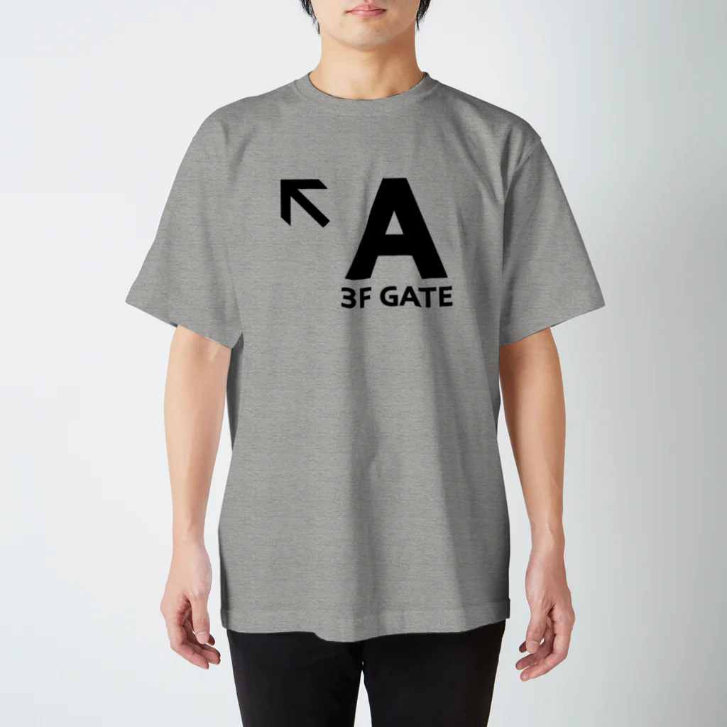 grandeviolaDESIGNの↖A 3F GATEはこちらです Regular Fit T-Shirt
