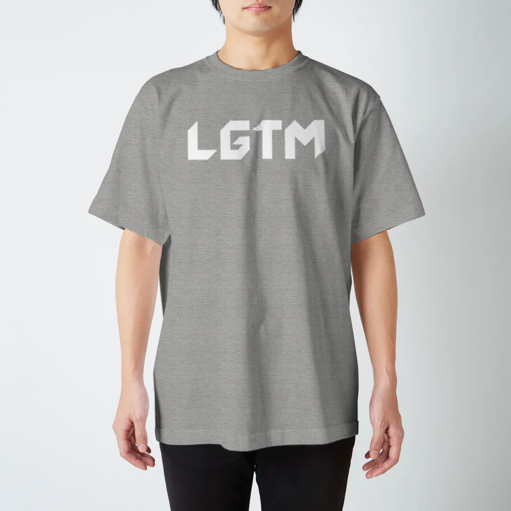 HTMLタグショップのLGTM（白文字） Regular Fit T-Shirt