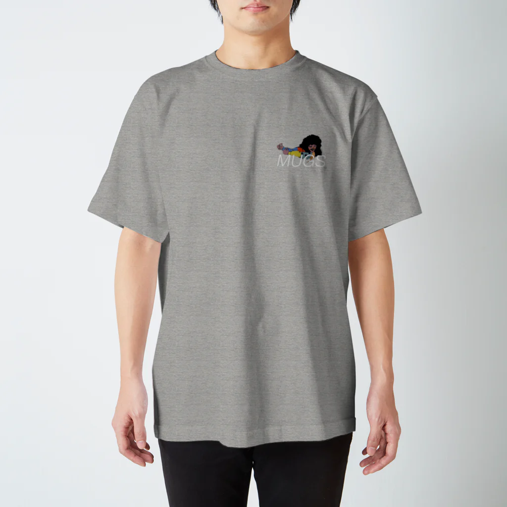 mugsのRhythm Of The Night (白字) Regular Fit T-Shirt