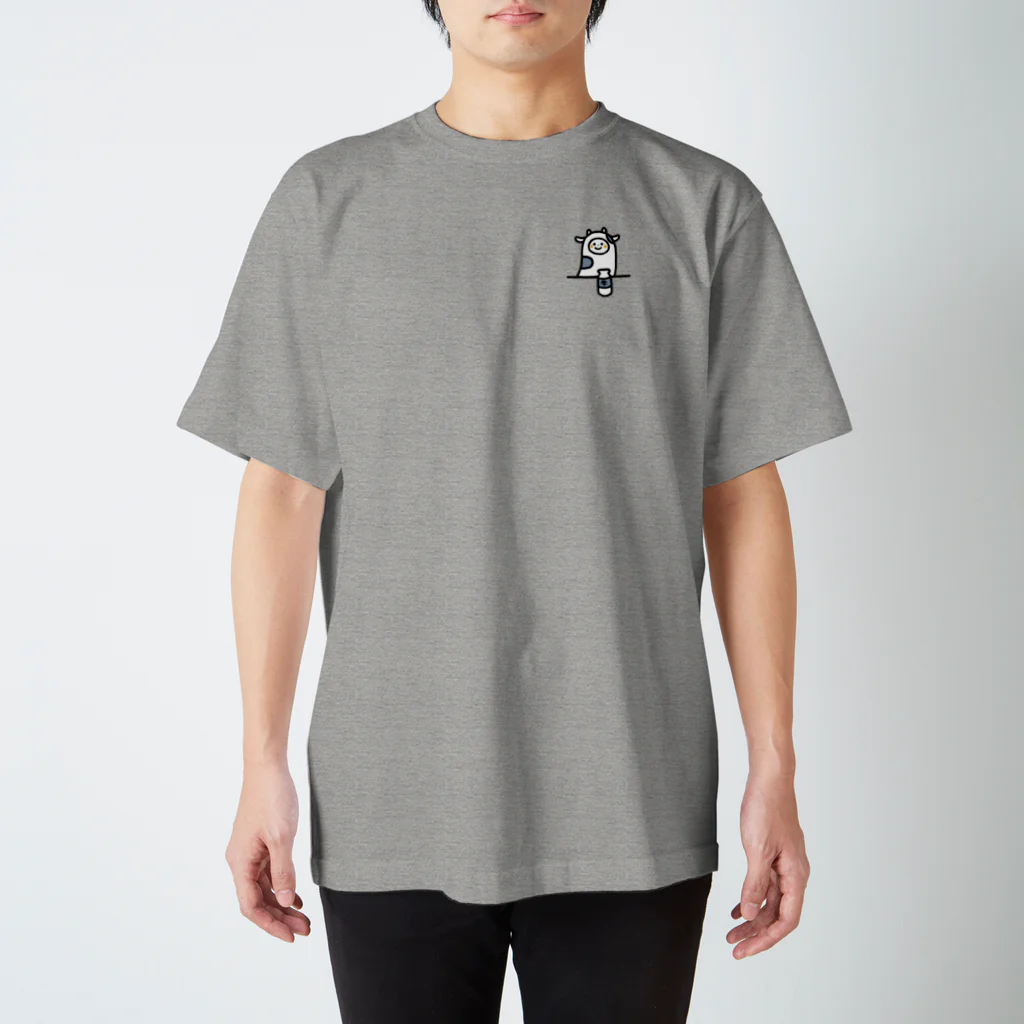 みやつち やえの牛乳工場 Regular Fit T-Shirt