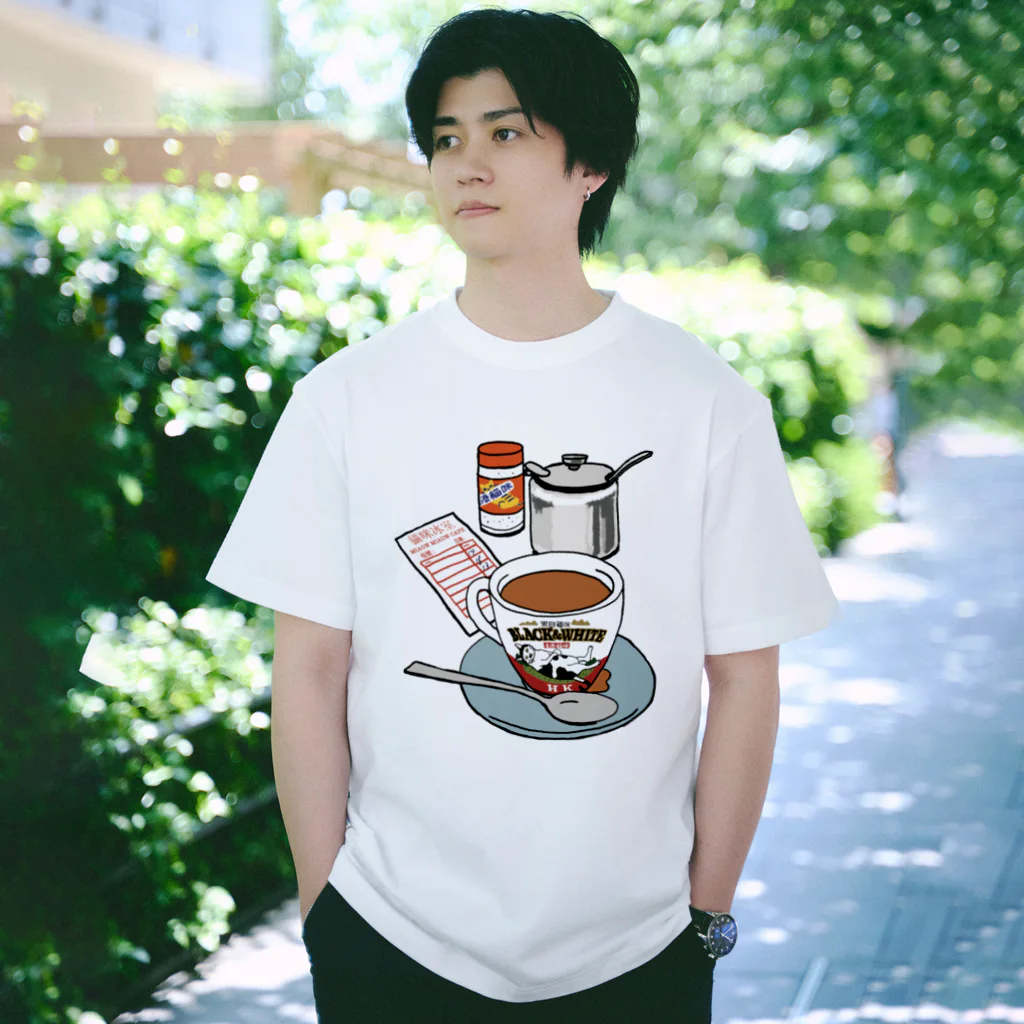 小野寺 光子 (Mitsuko Onodera)の黑白貓の貓咪冰室 Regular Fit T-Shirt