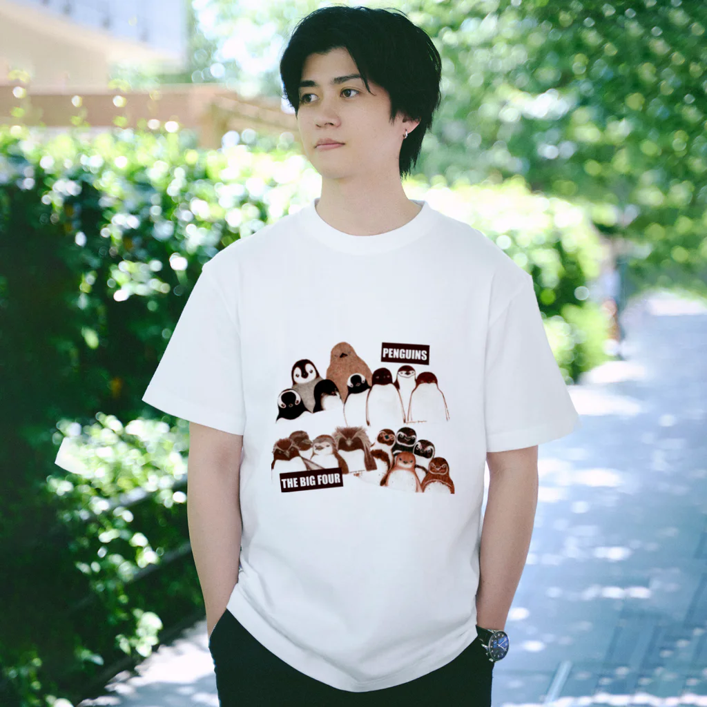 ヤママユ(ヤママユ・ペンギイナ)のPENGUINS THE BIG FOUR LIVE! Regular Fit T-Shirt