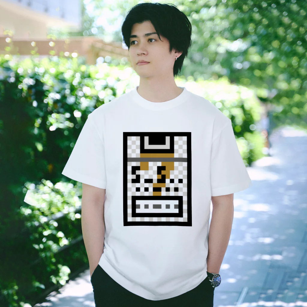リプリントTシャツ /Reprint T-Shirts ワンフォークロージング 1111clothing ◇水彩画風 フラワー