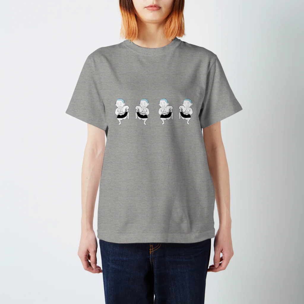 部活Tシャツ7枚 EC限定＊【Standard T-shirt】Higa-kun Swing Side_ver Front