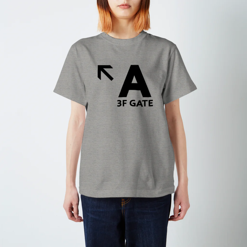 grandeviolaDESIGNの↖A 3F GATEはこちらです Regular Fit T-Shirt