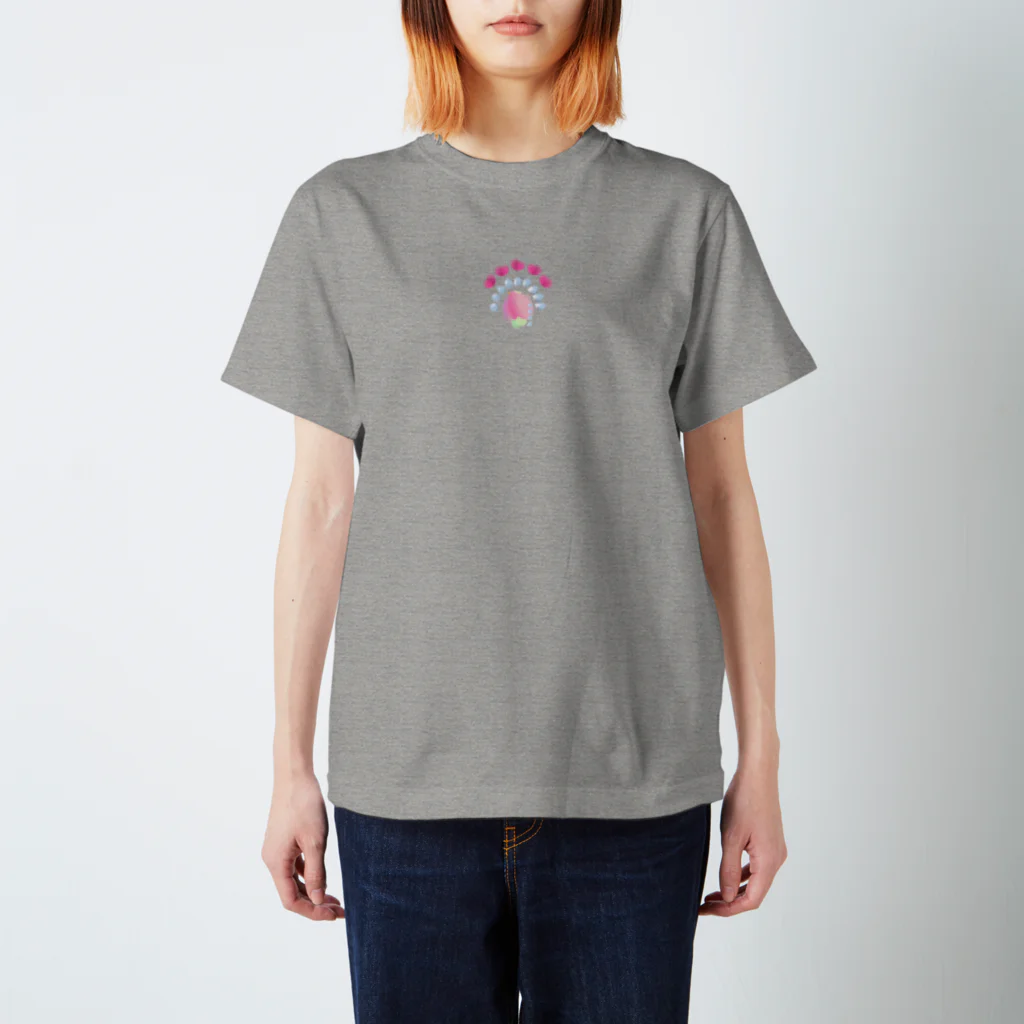 ラッキーウィのほろりそうそうさんさんさん Regular Fit T-Shirt